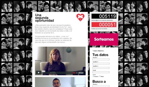 Campaña de Cash Converters para San Valentin