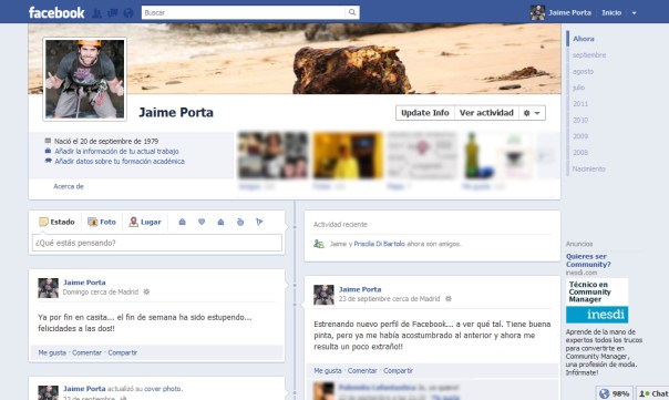 Facebook Nuevo Perfil 001