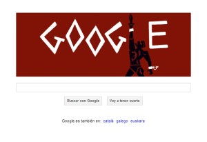 Doodle conmemorativo de Google en honor a Saul Bass