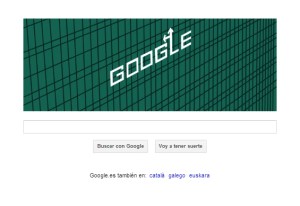 Doodle conmemorativo de Google en honor a Saul Bass