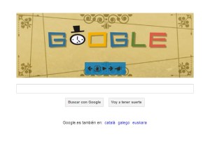 Doodle conmemorativo de Google en honor a Saul Bass