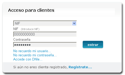 gestión de claves y passwords
