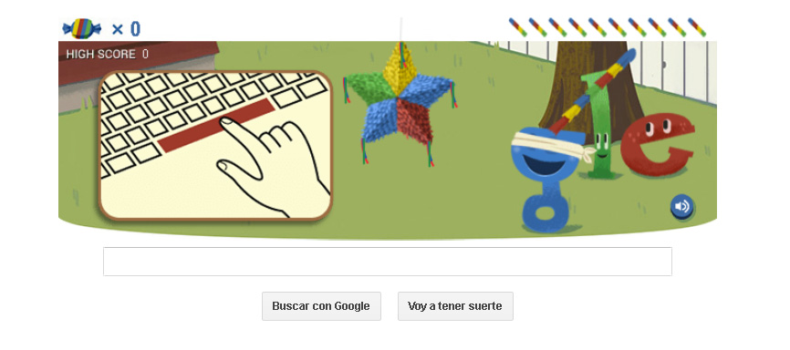 Aniversario de Google