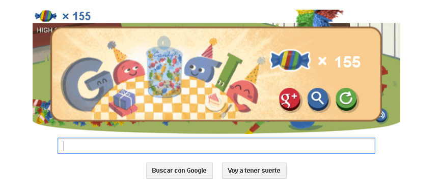 Aniversario de Google