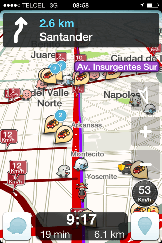 Blog Comunicacion 2.0 - Usando Waze 02