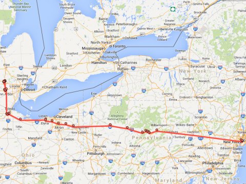 google-location-history-map