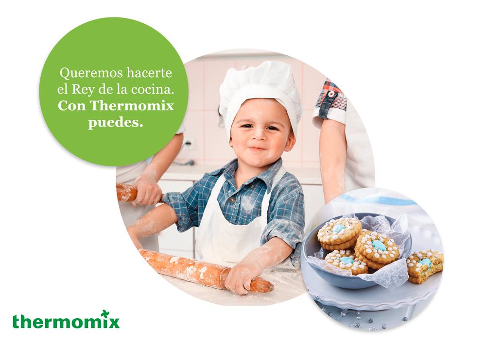 Cocinando con Thermomix