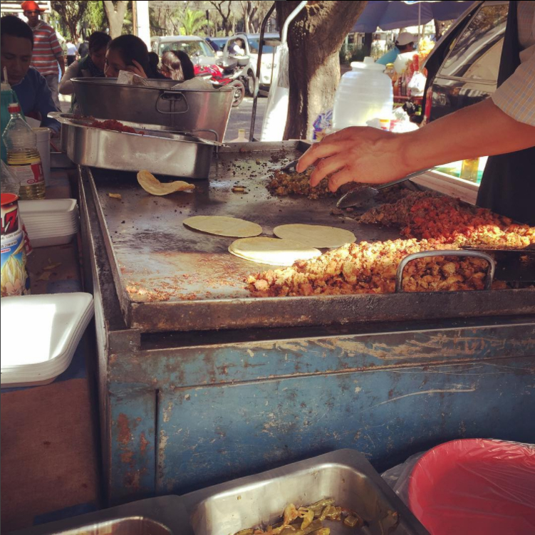 Comercio informal - Tacos 01