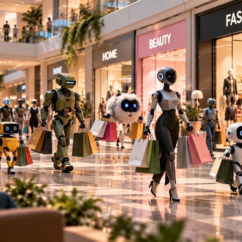 Shopping Agents Have Opened the Next Battle for&nbsp;AI