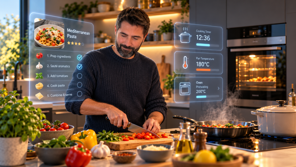 AI in the Kitchen When Cooking Becomes a&nbsp;Conversation