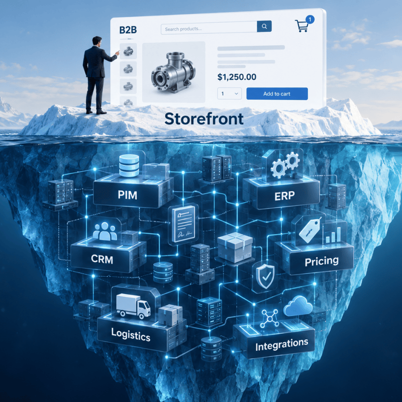 The Hidden Complexity Behind B2B&nbsp;eCommerce