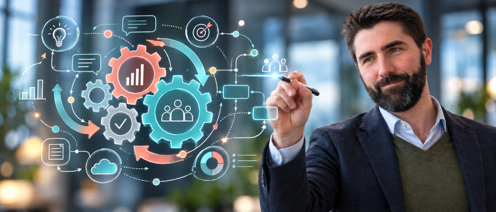 Digital Transformation Is an Operating Model&nbsp;Decision